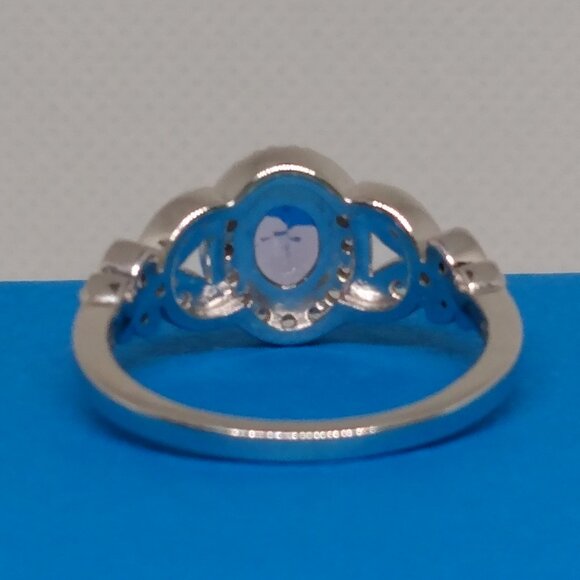 Tanzanite ring - Picture 5 of 5